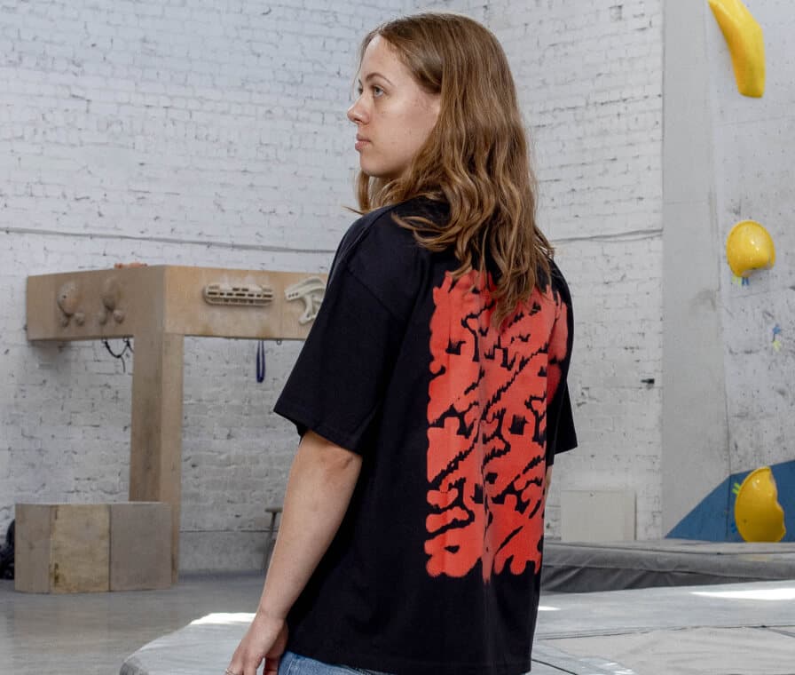 LIPU / KRENTU / LIPU '25 oversized marškinėliai