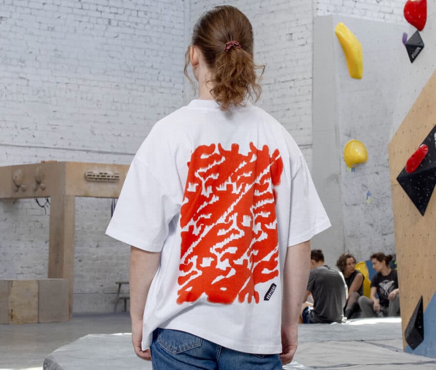 LIPU / KRENTU / LIPU '25 oversized marškinėliai