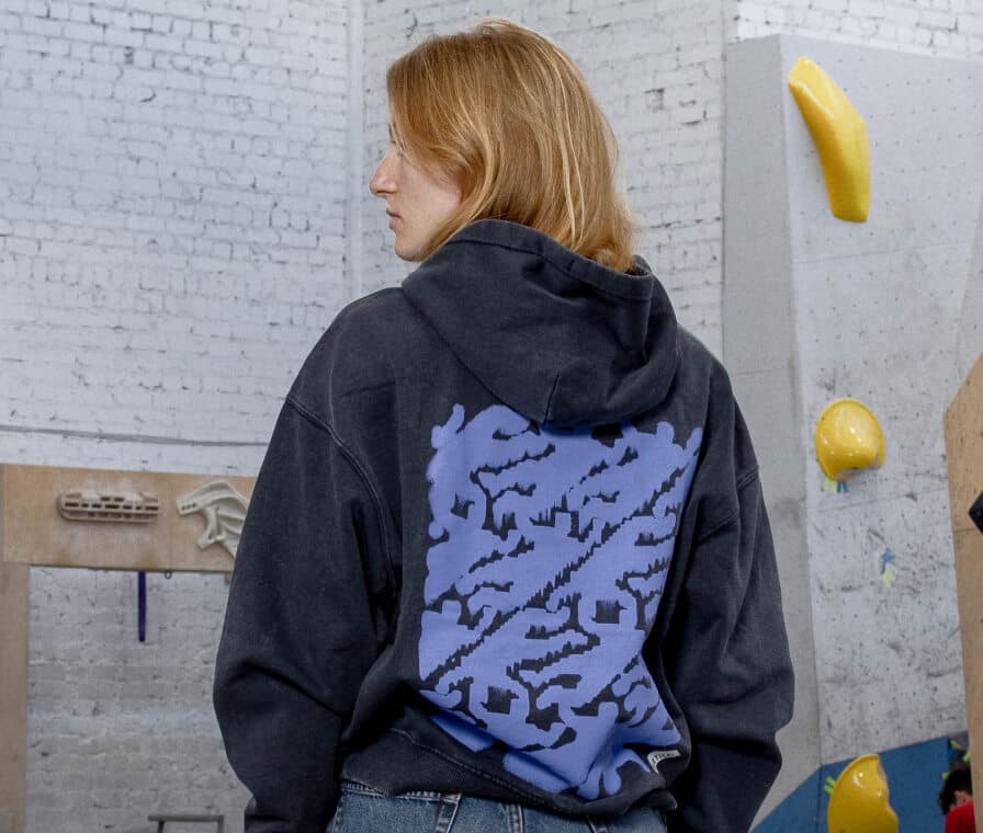 LIPU / KRENTU / LIPU '25 džemperis su gobtuvu